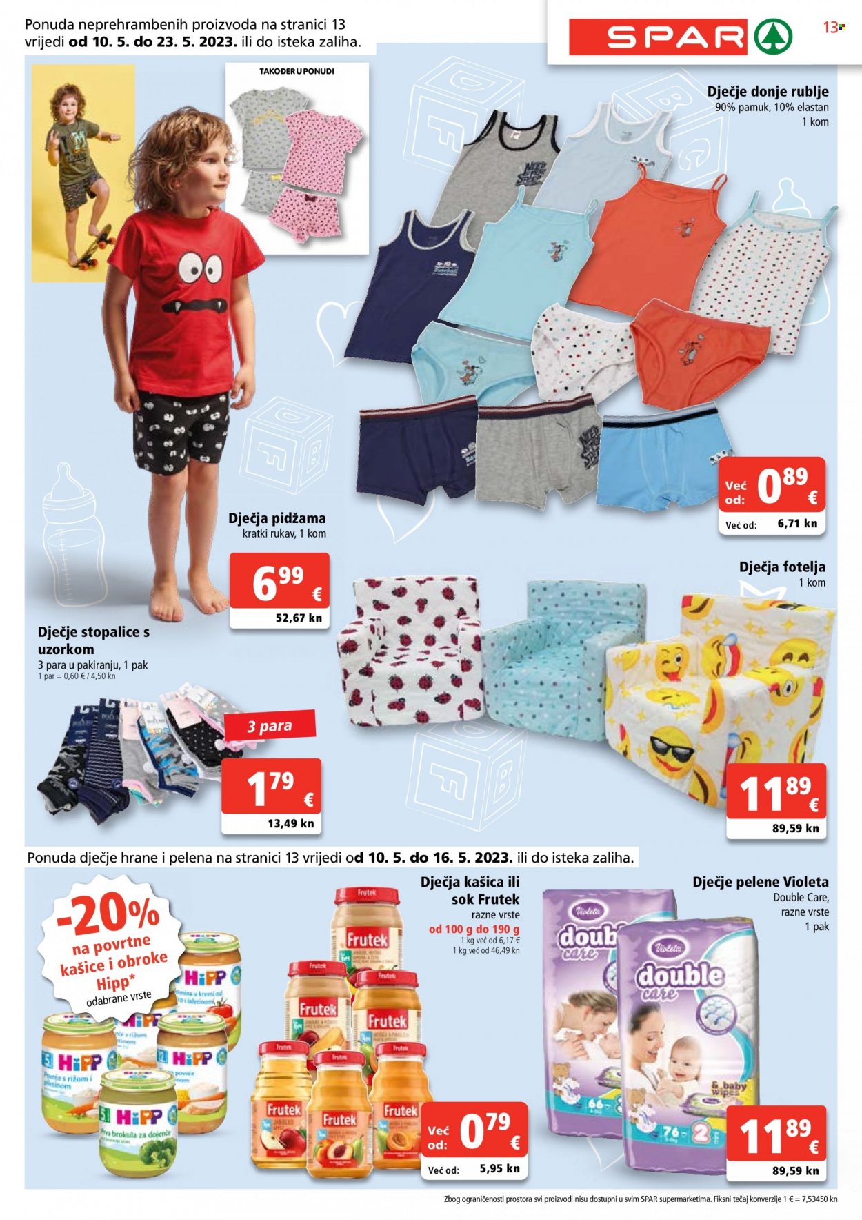 SPAR katalog - 10.05.2023. - 16.05.2023. Stranica 13