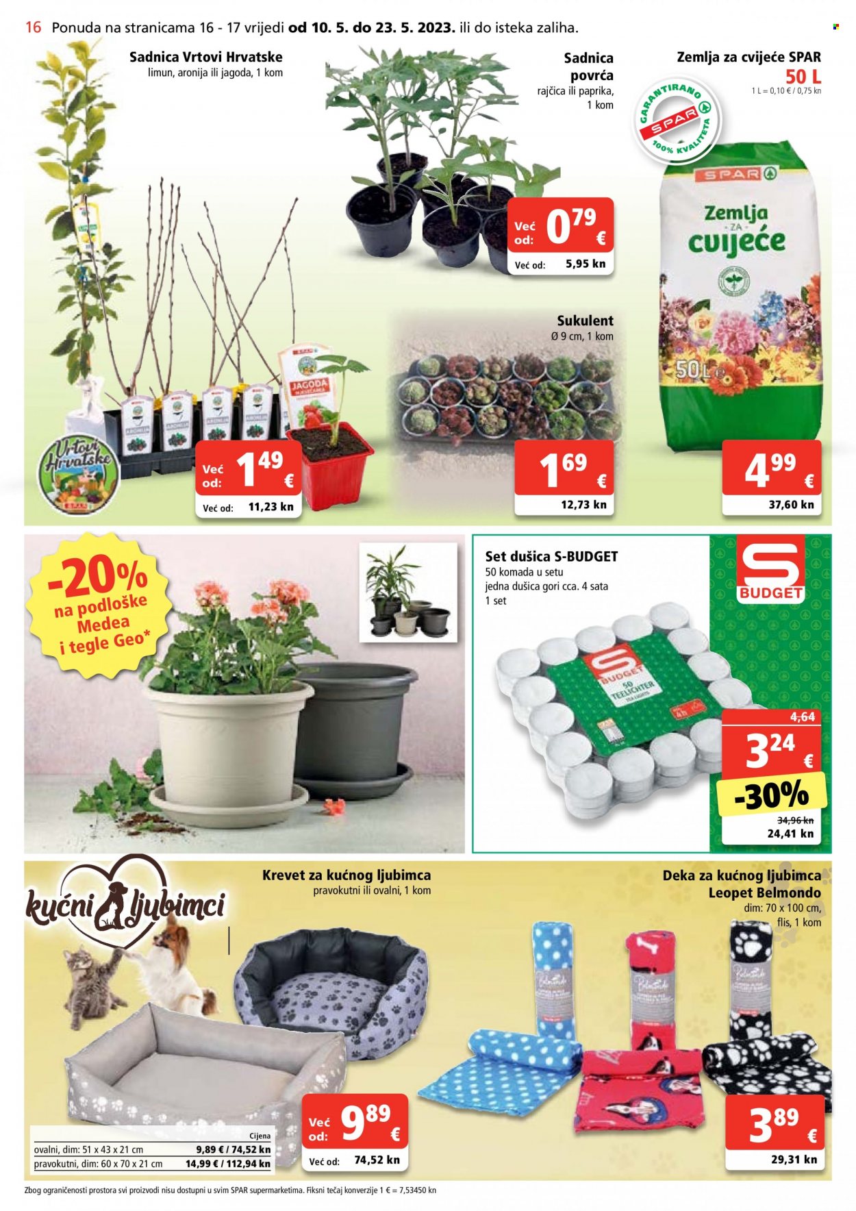 SPAR katalog - 10.05.2023. - 16.05.2023. Stranica 16