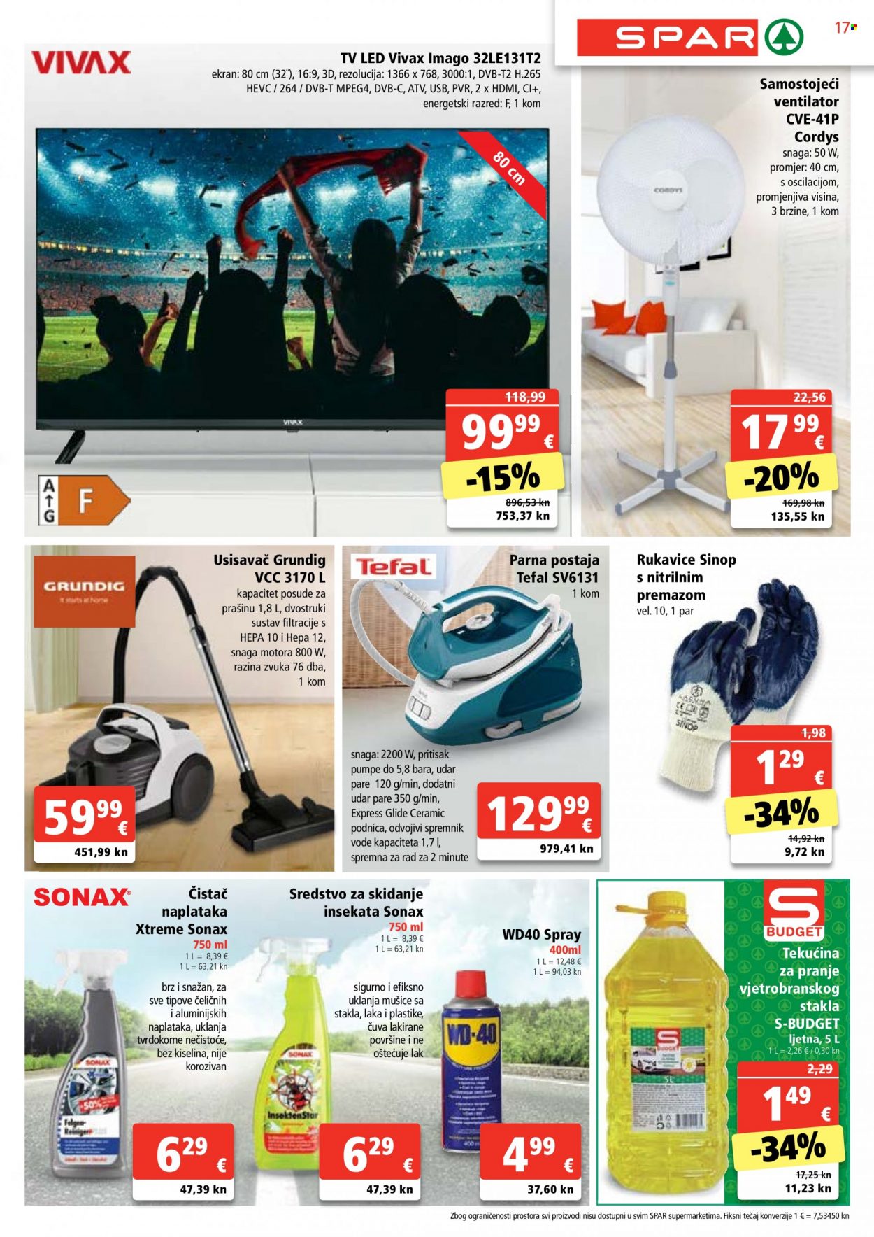 SPAR katalog - 10.05.2023. - 16.05.2023. Stranica 17
