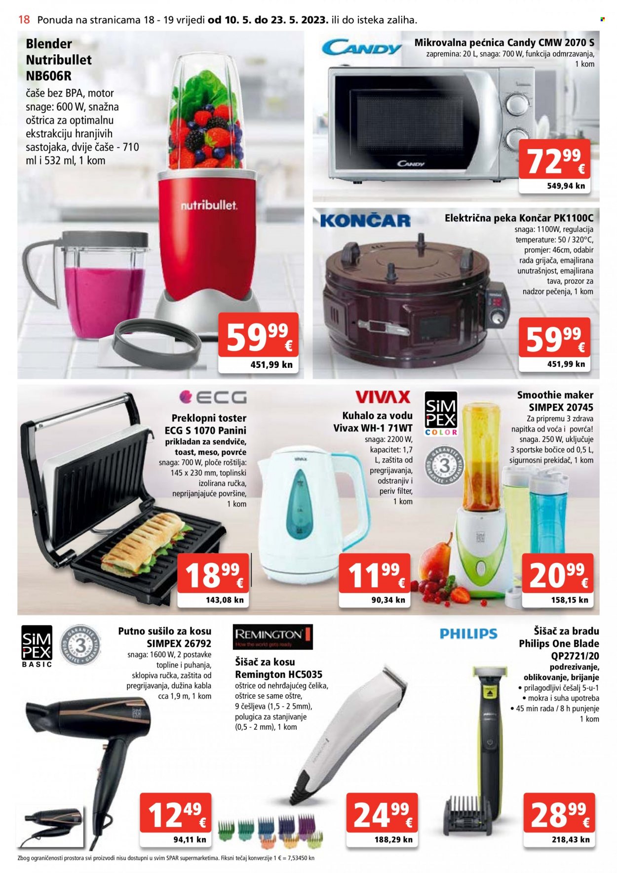 SPAR katalog - 10.05.2023. - 16.05.2023. Stranica 18