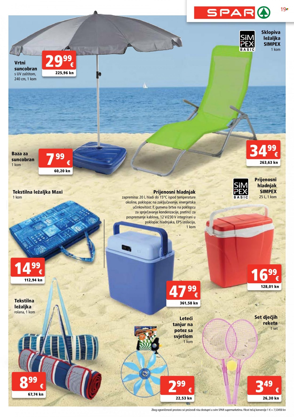 SPAR katalog - 10.05.2023. - 16.05.2023. Stranica 19
