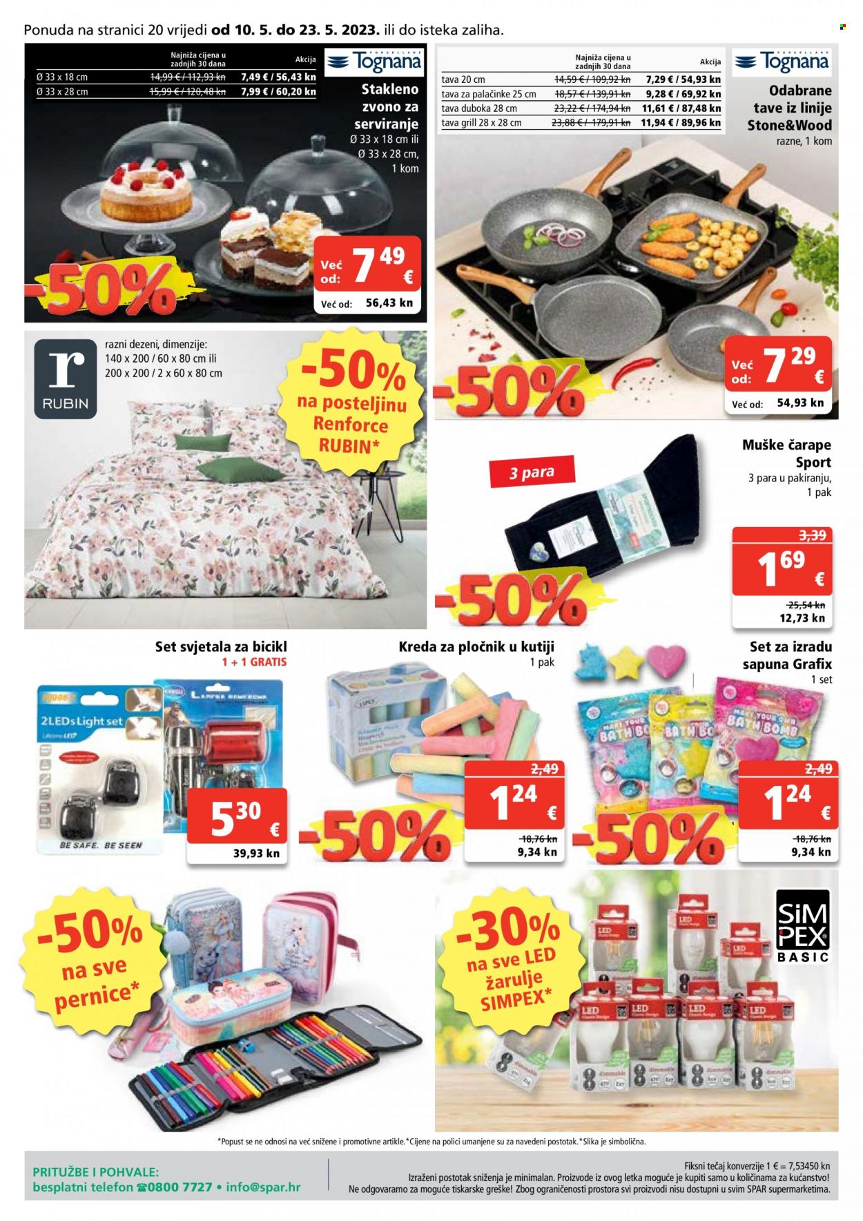 SPAR katalog - 10.05.2023. - 16.05.2023. Stranica 20