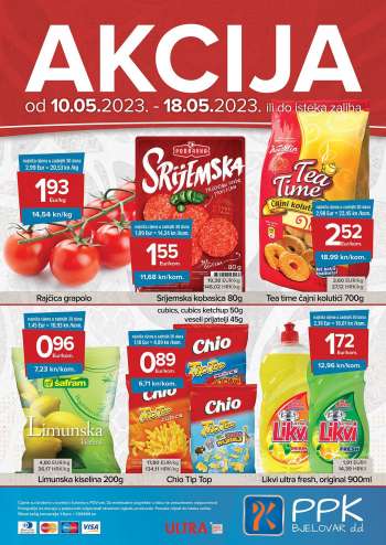 PPK Bjelovar katalog - 10.05.2023. - 18.05.2023.