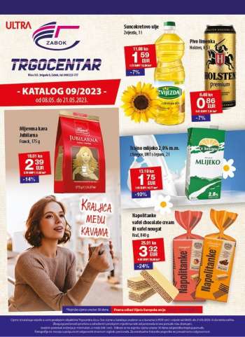 Trgocentar katalog - 08.05.2023. - 21.05.2023.