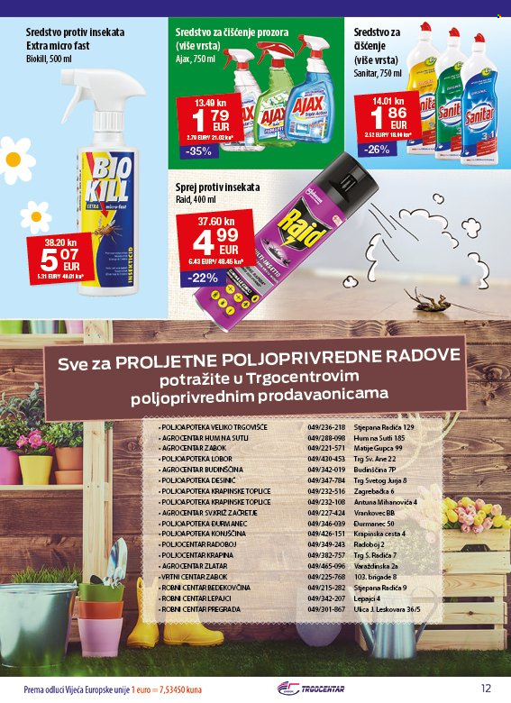 Trgocentar katalog - 08.05.2023. - 21.05.2023. Stranica 12