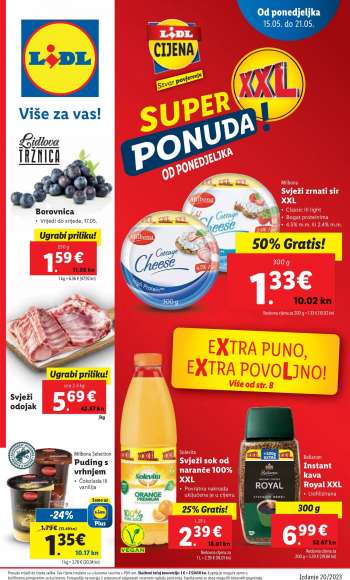 Lidl katalog - 15.05.2023. - 21.05.2023.