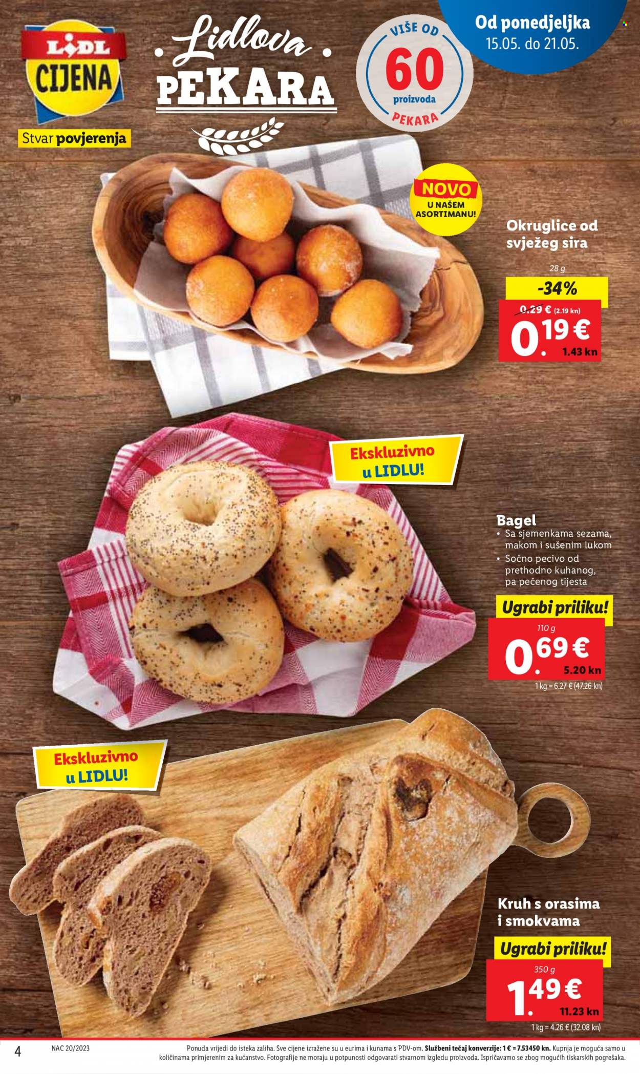 Lidl katalog - 15.05.2023. - 21.05.2023. Stranica 4