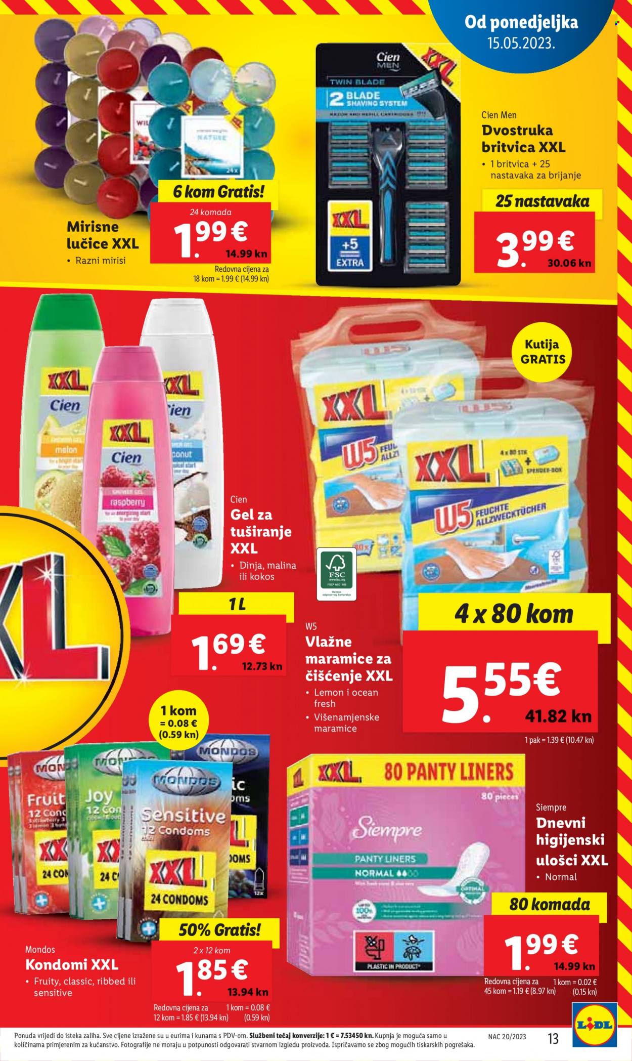 Lidl katalog - 15.05.2023. - 21.05.2023. Stranica 13