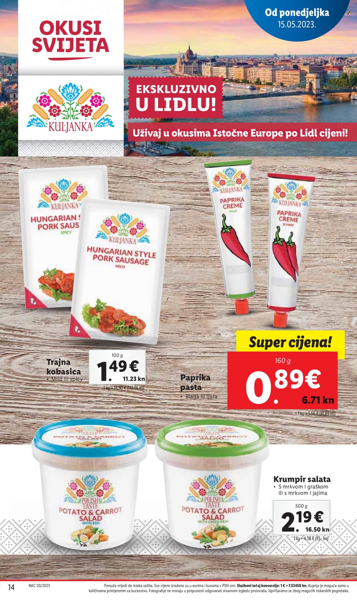Lidl katalog - 15.05.2023. - 21.05.2023. Stranica 14