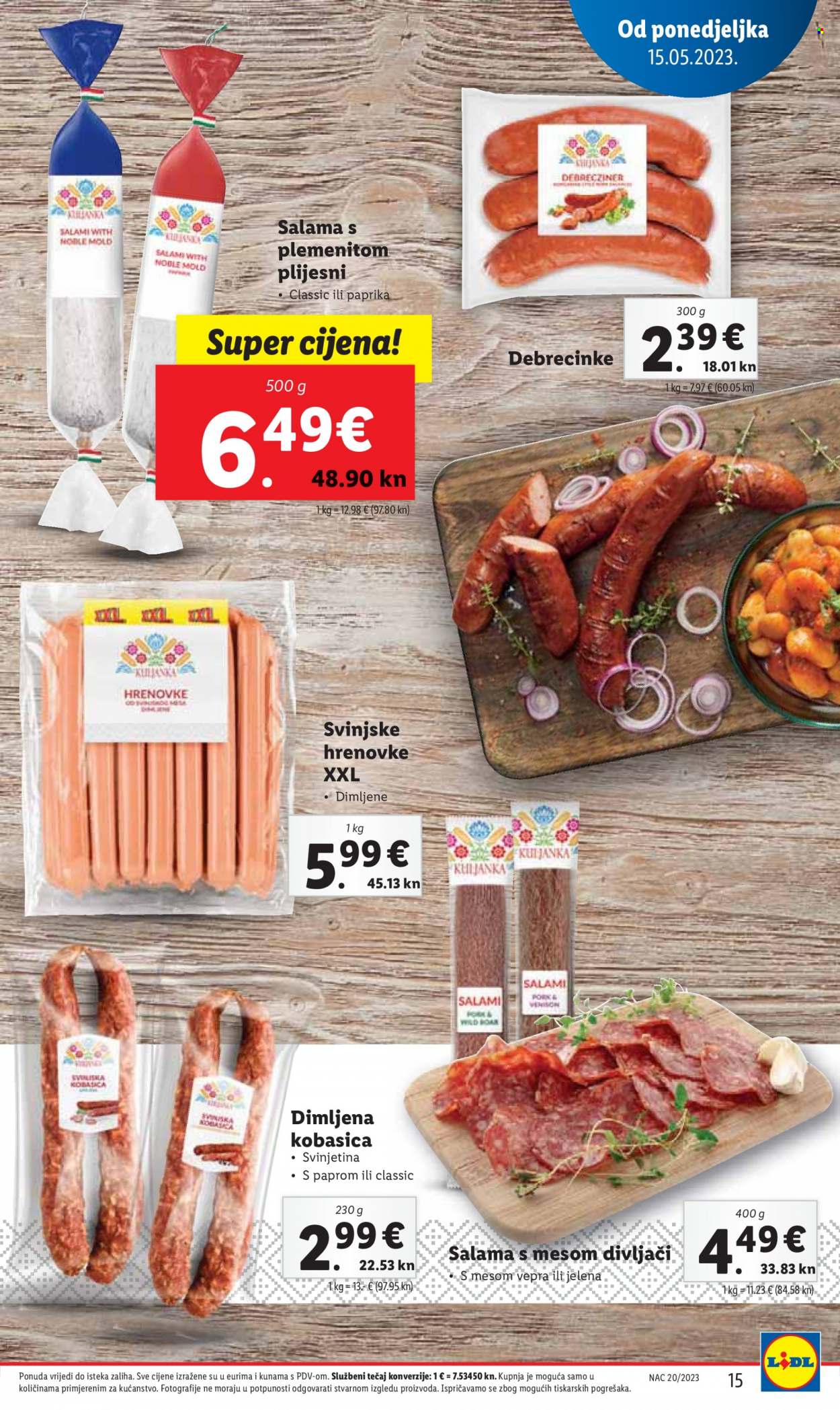 Lidl katalog - 15.05.2023. - 21.05.2023. Stranica 15
