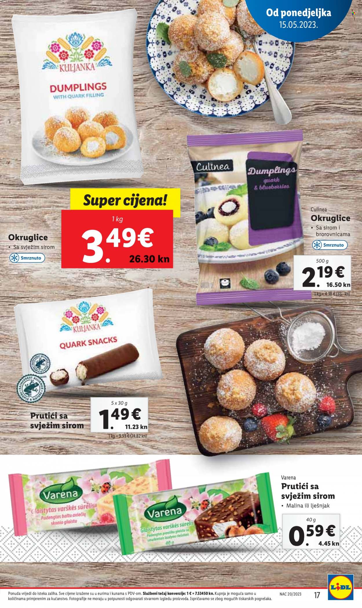 Lidl katalog - 15.05.2023. - 21.05.2023. Stranica 17