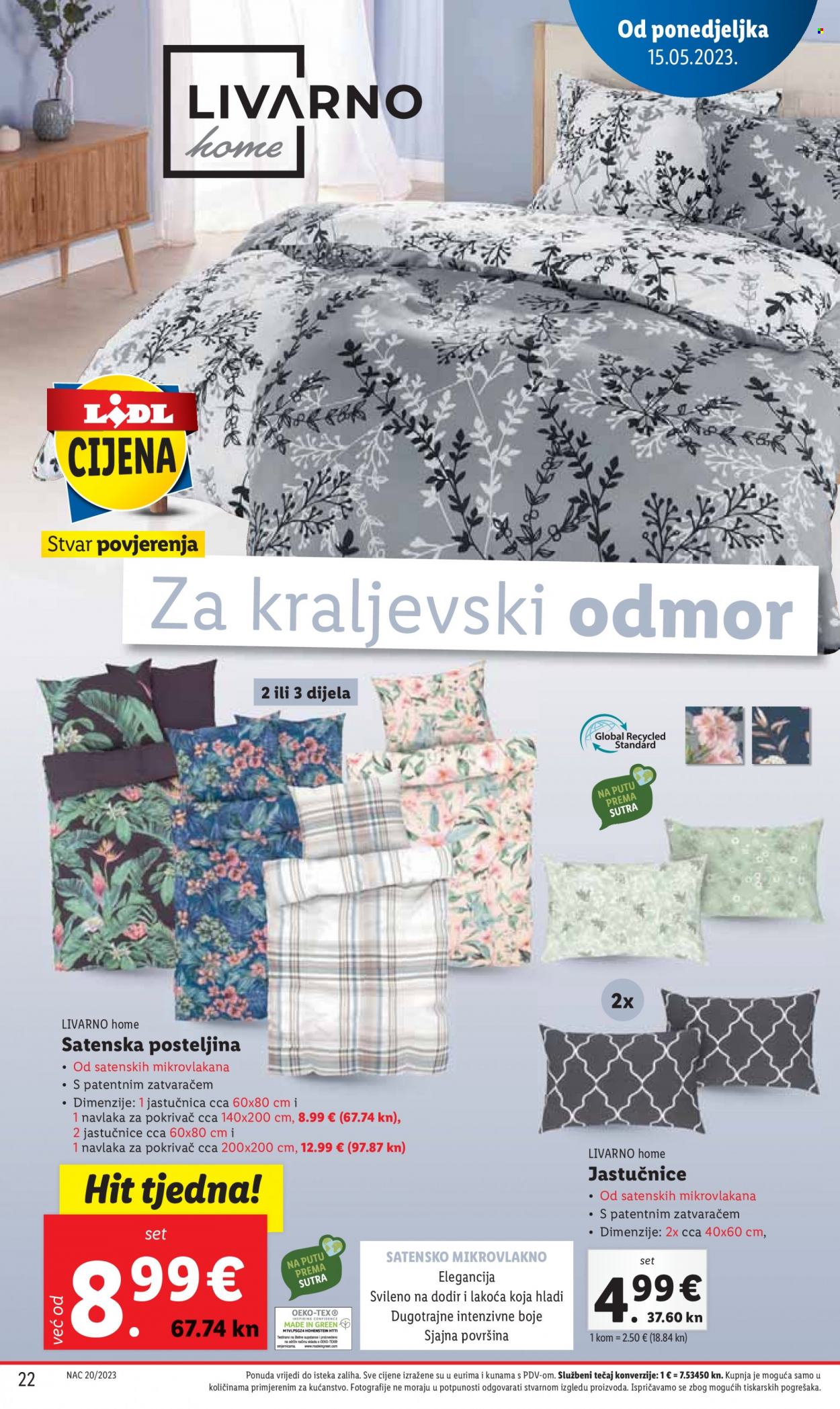 Lidl katalog - 15.05.2023. - 21.05.2023. Stranica 22