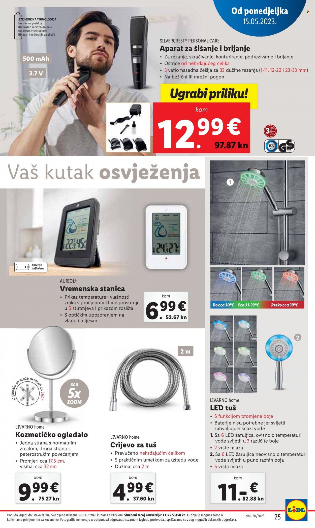 Lidl katalog - 15.05.2023. - 21.05.2023. Stranica 25