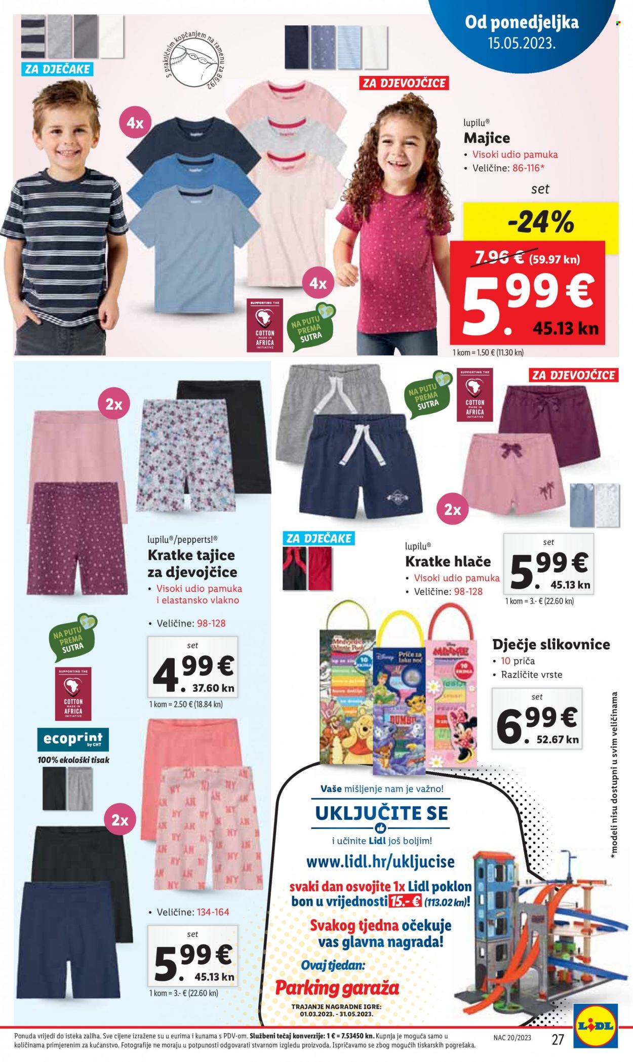 Lidl katalog - 15.05.2023. - 21.05.2023. Stranica 27