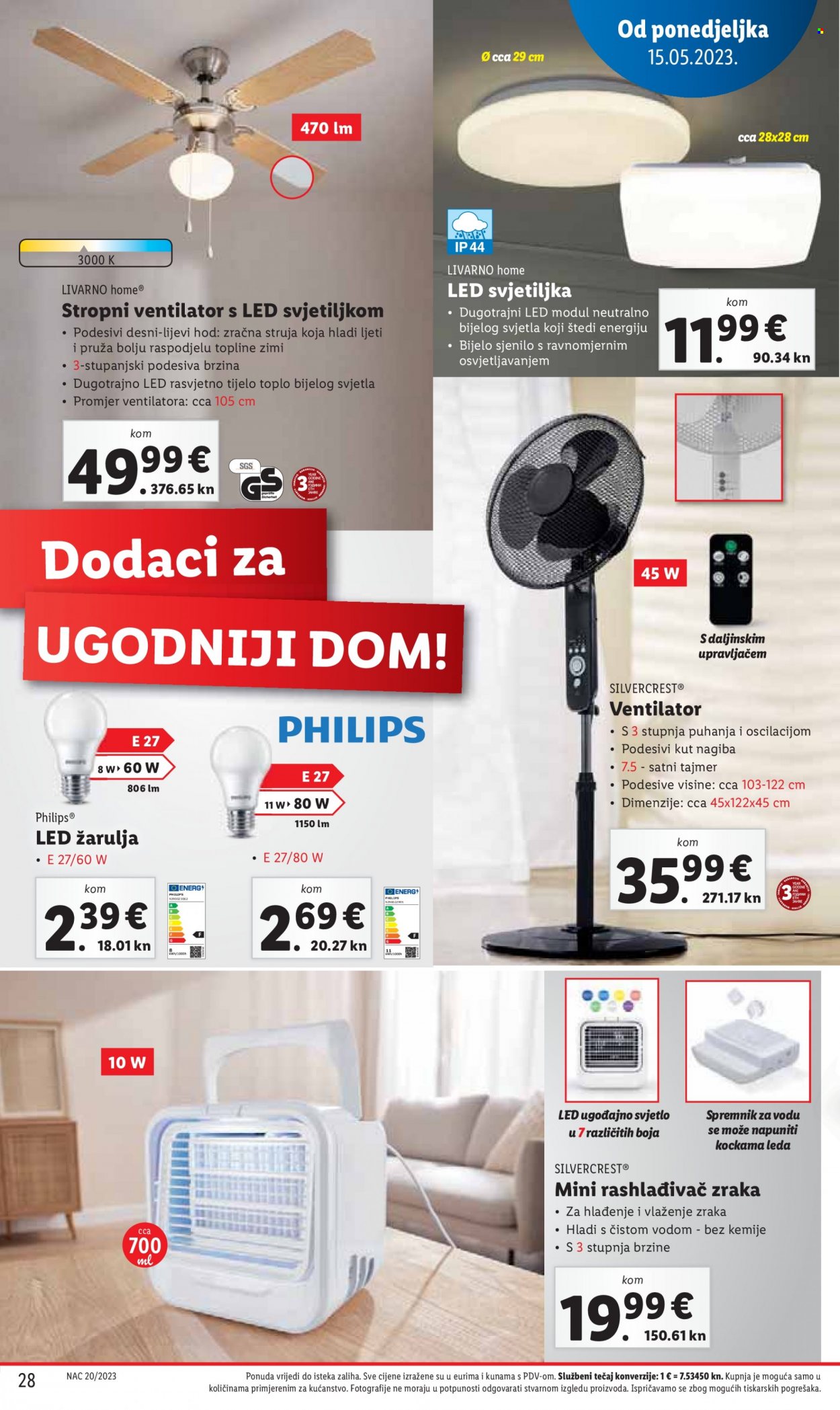 Lidl katalog - 15.05.2023. - 21.05.2023. Stranica 28