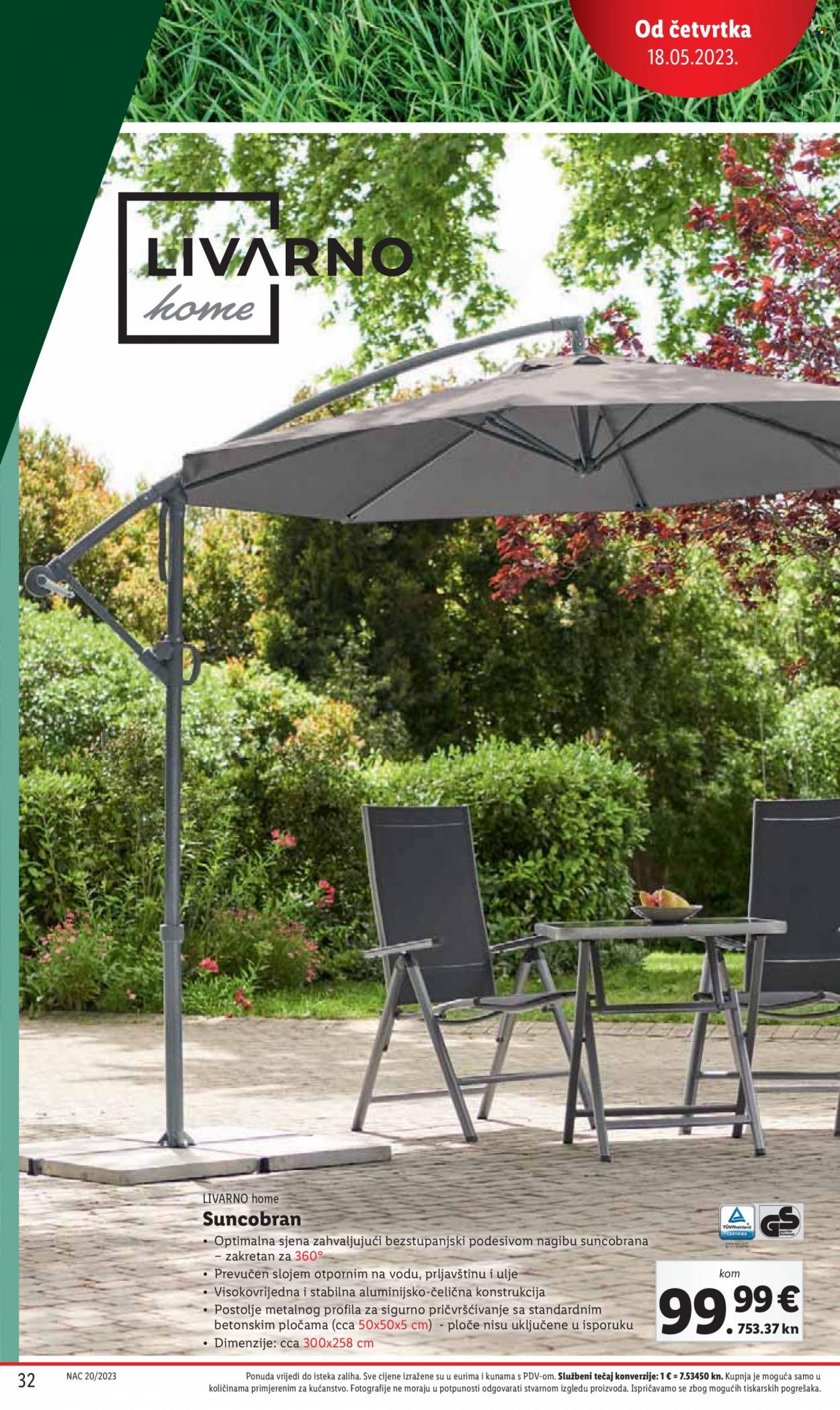 Lidl katalog - 15.05.2023. - 21.05.2023. Stranica 32