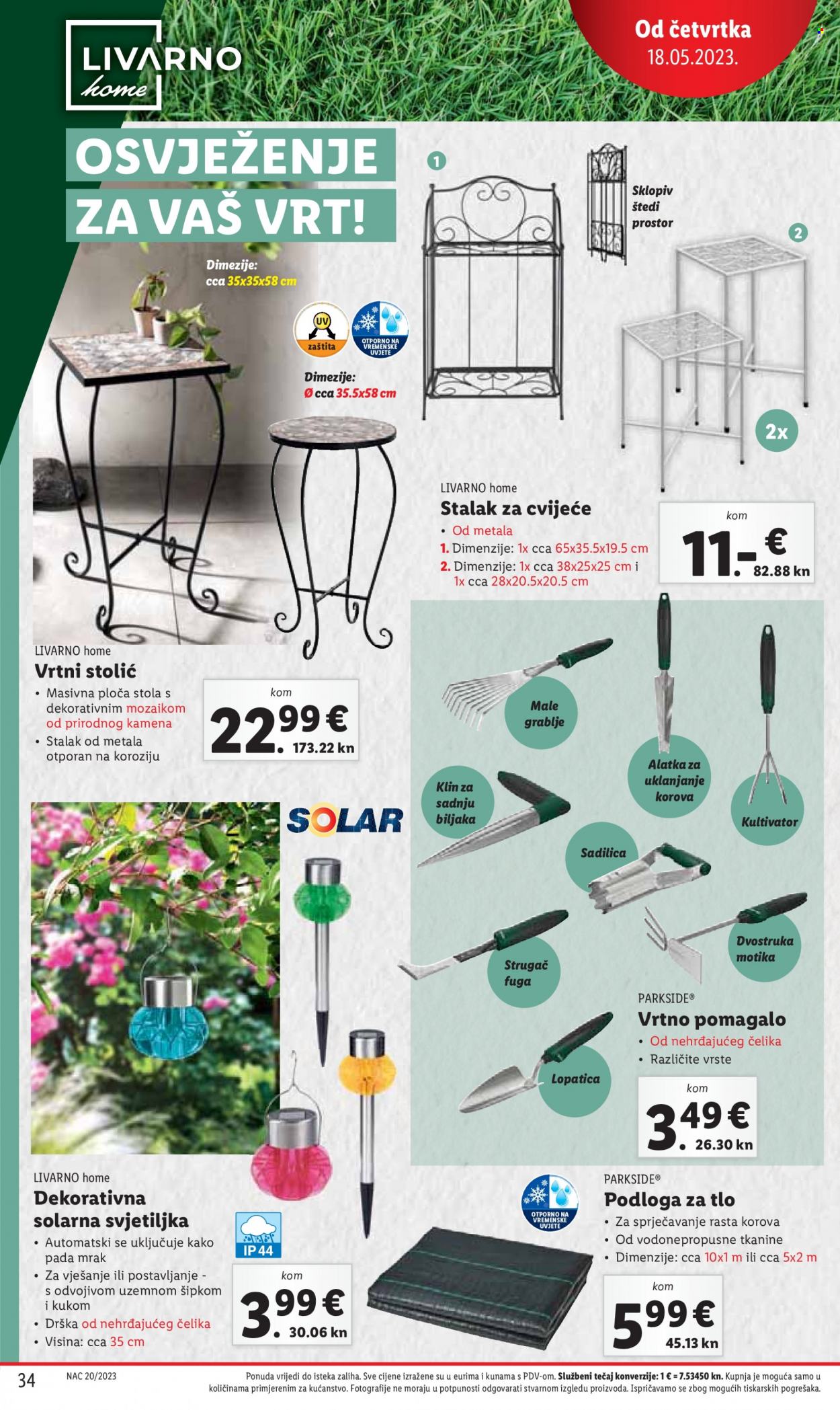 Lidl katalog - 15.05.2023. - 21.05.2023. Stranica 34