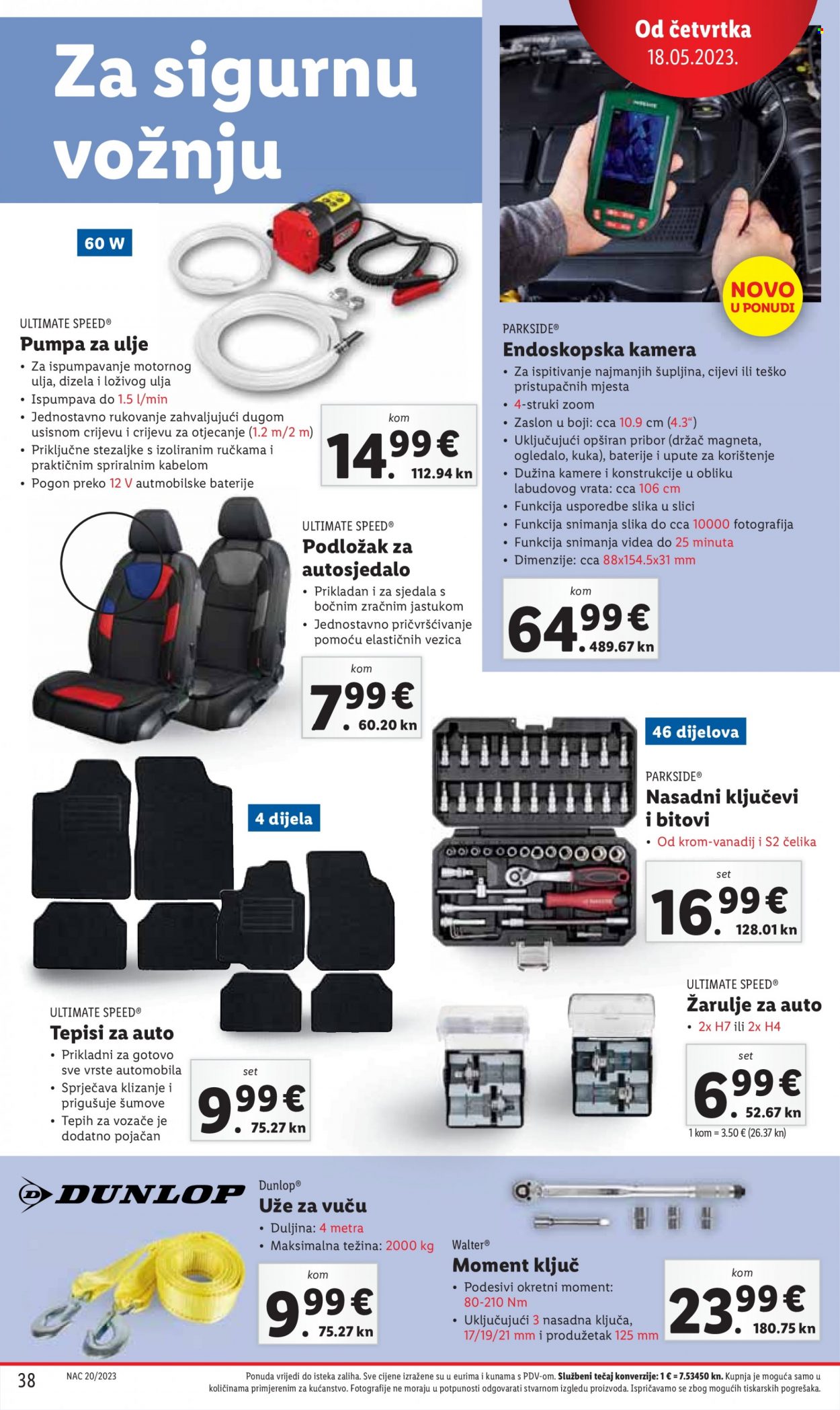 Lidl katalog - 15.05.2023. - 21.05.2023. Stranica 38