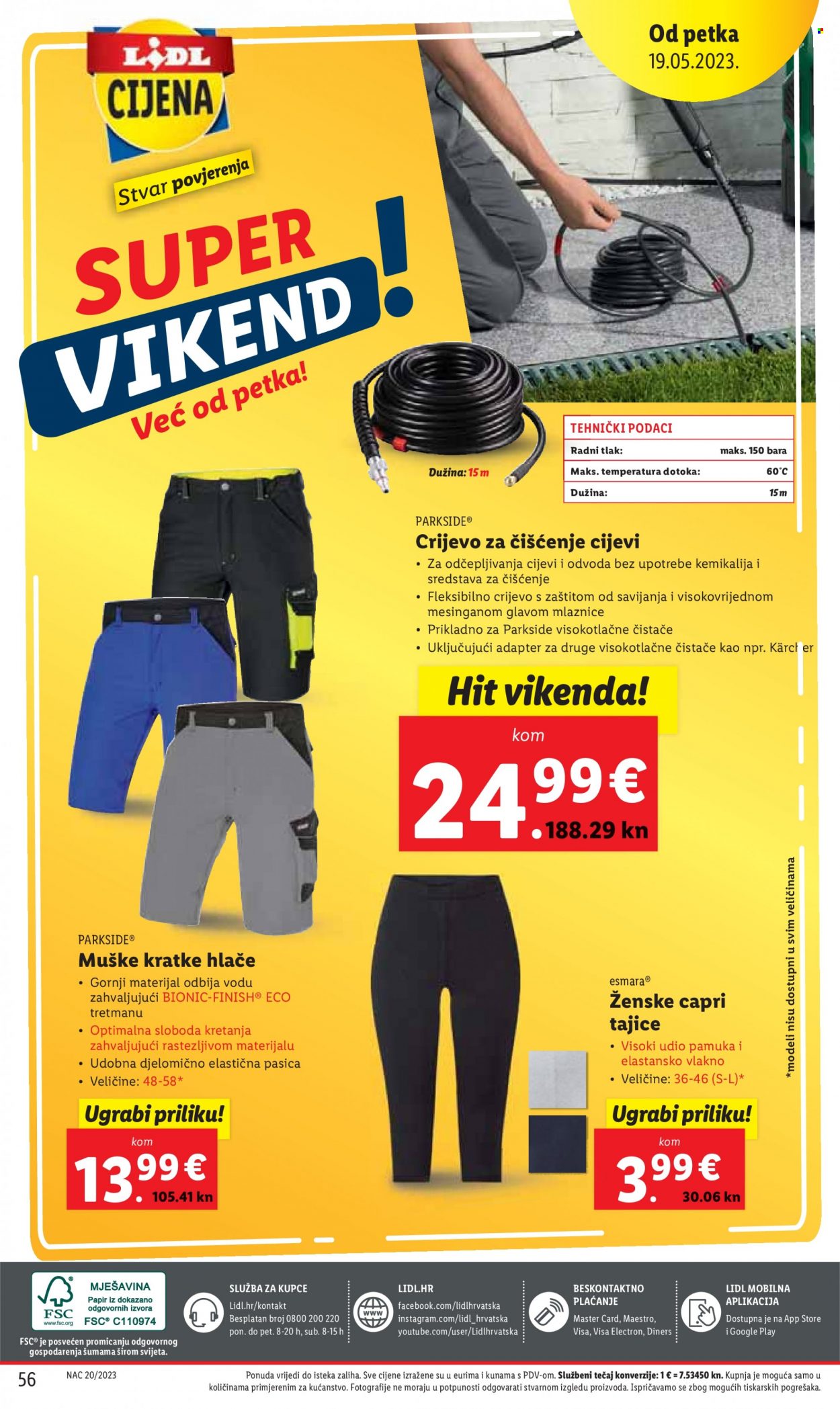 Lidl katalog - 15.05.2023. - 21.05.2023. Stranica 56