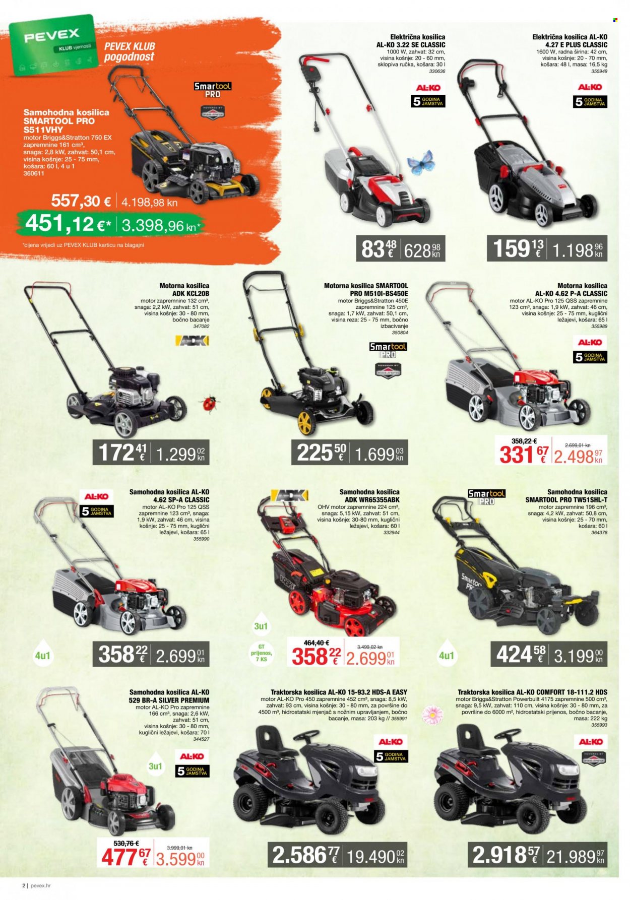 Pevex katalog - 11.05.2023. - 11.06.2023. Stranica 2
