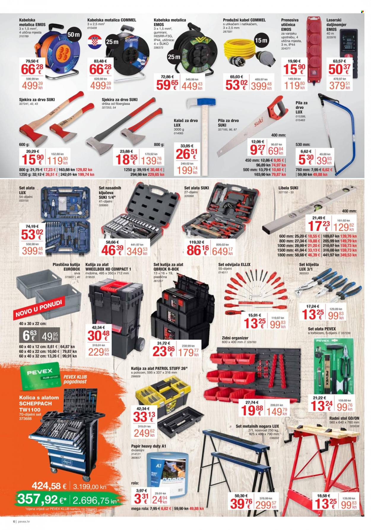 Pevex katalog - 11.05.2023. - 11.06.2023. Stranica 6