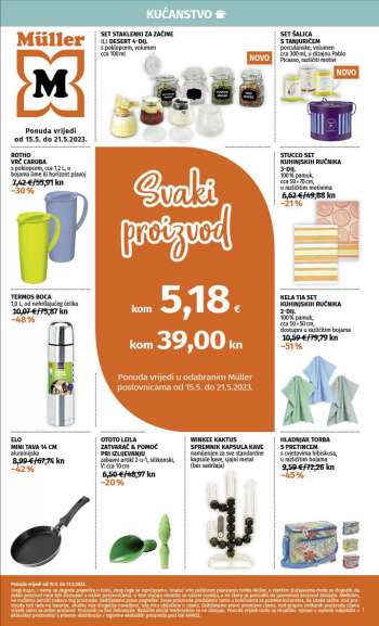 Müller katalog - 15.05.2023. - 21.05.2023.