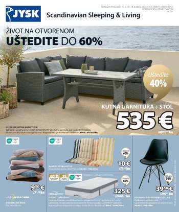 JYSK katalog - 11.05.2023. - 18.06.2023.
