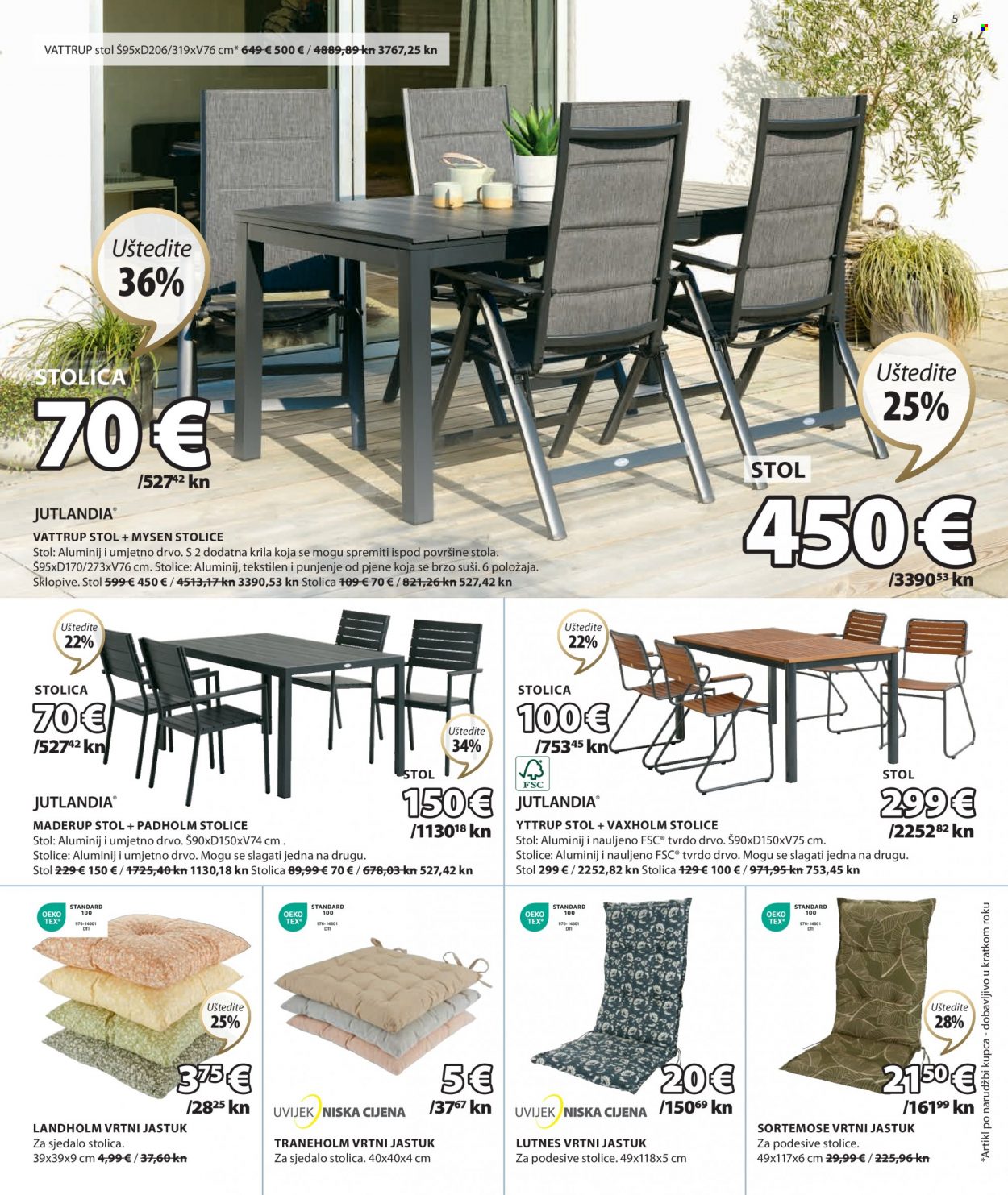 JYSK katalog - 11.05.2023. - 18.06.2023. Stranica 5