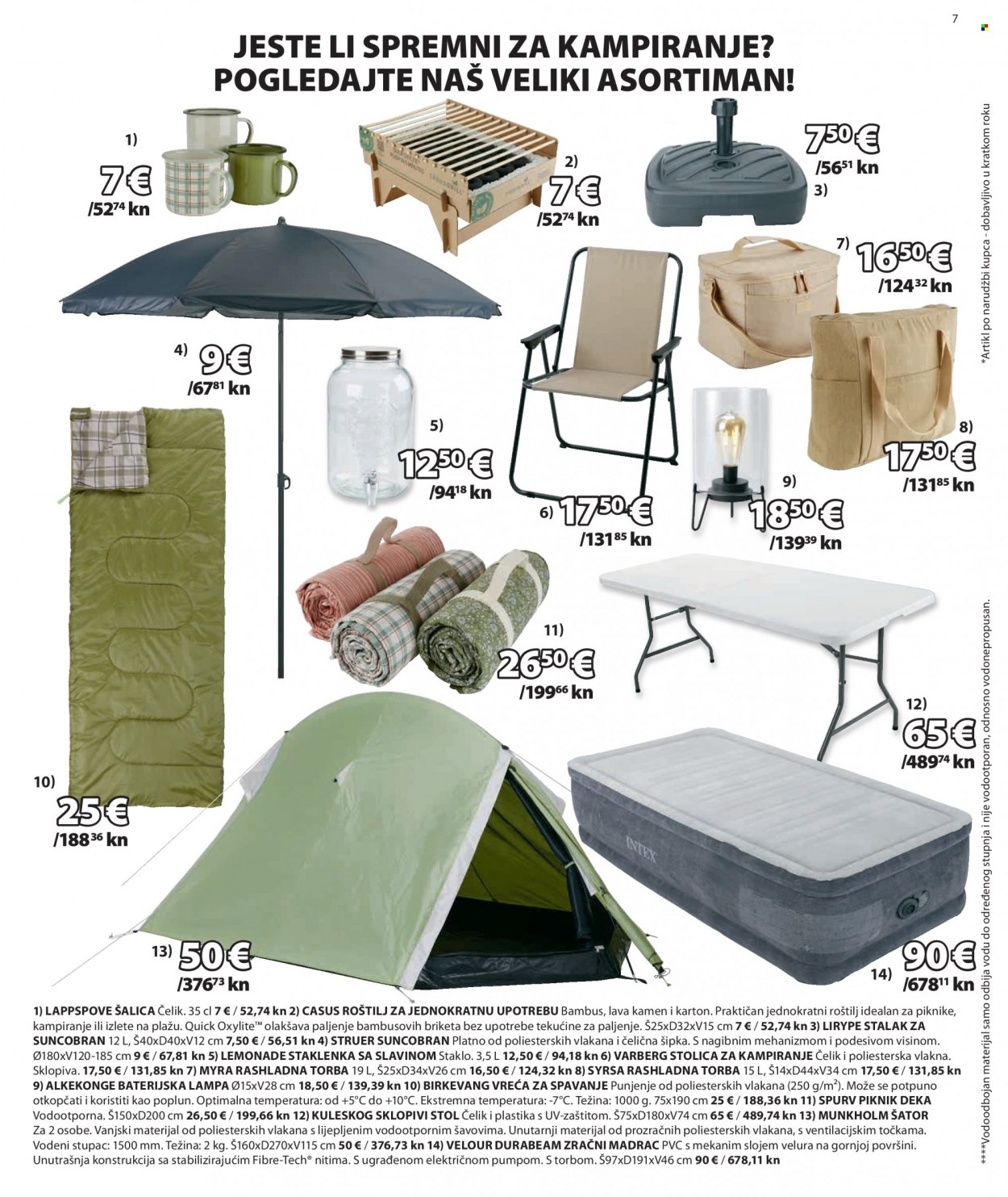 JYSK katalog - 11.05.2023. - 18.06.2023. Stranica 7