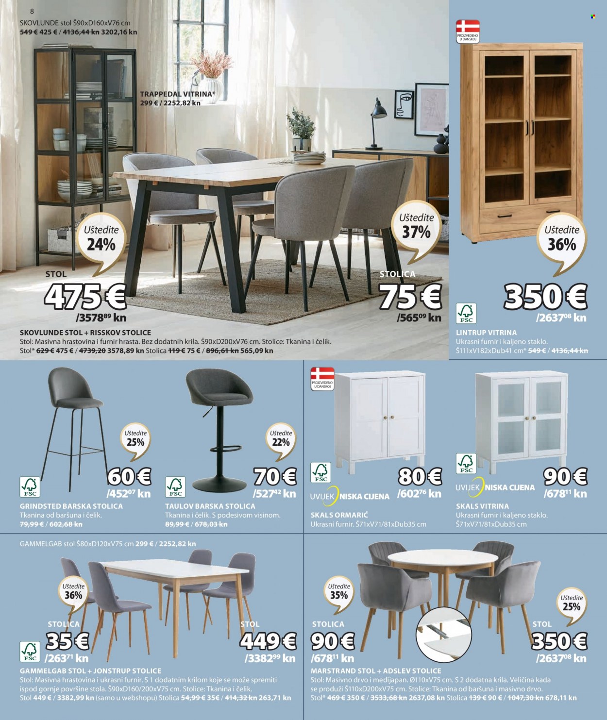 JYSK katalog - 11.05.2023. - 18.06.2023. Stranica 8
