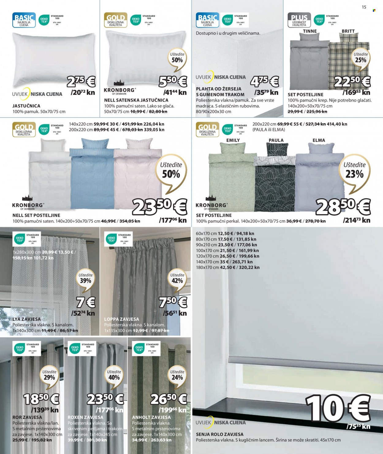 JYSK katalog - 11.05.2023. - 18.06.2023. Stranica 15