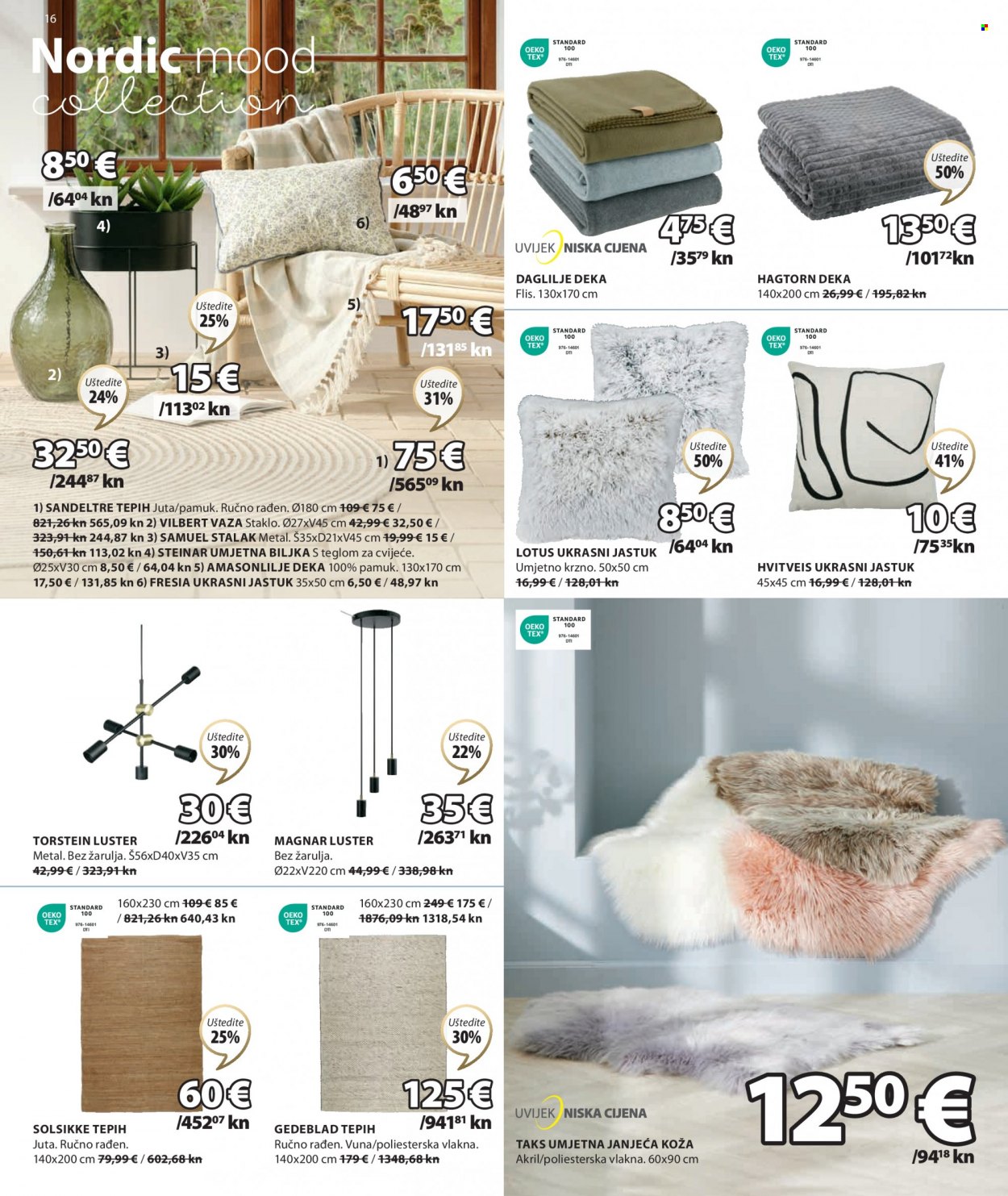 JYSK katalog - 11.05.2023. - 18.06.2023. Stranica 16