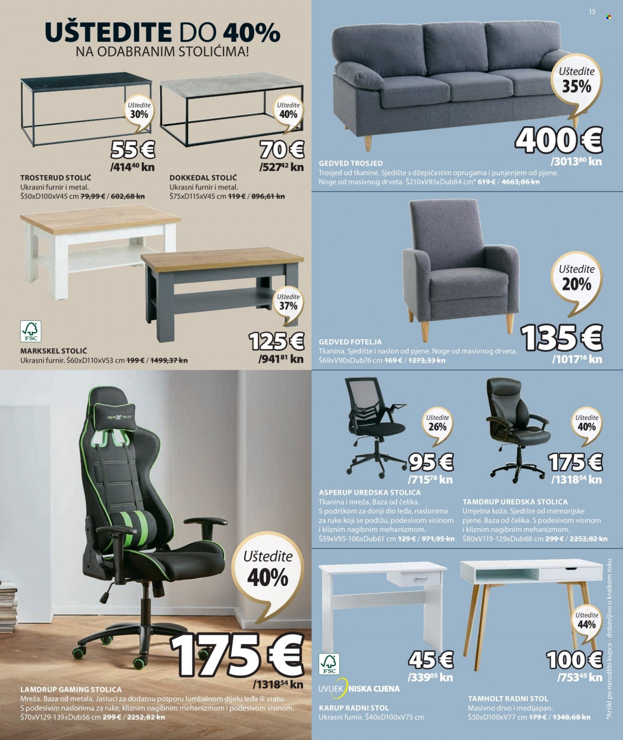 JYSK katalog - 11.05.2023. - 14.05.2023. Stranica 15