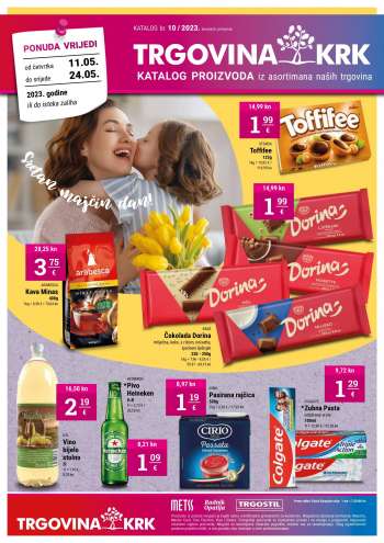 Trgovina KRK katalog - 11.05.2023. - 24.05.2023.