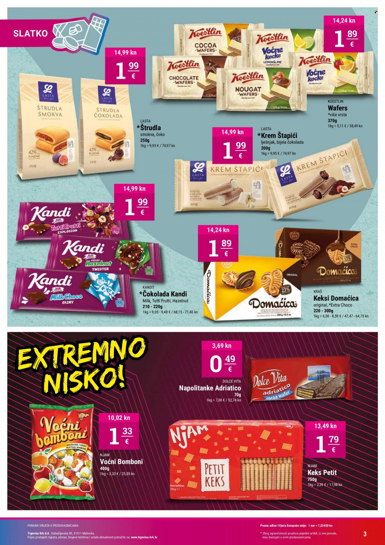 Trgovina KRK katalog - 11.05.2023. - 24.05.2023. Stranica 3
