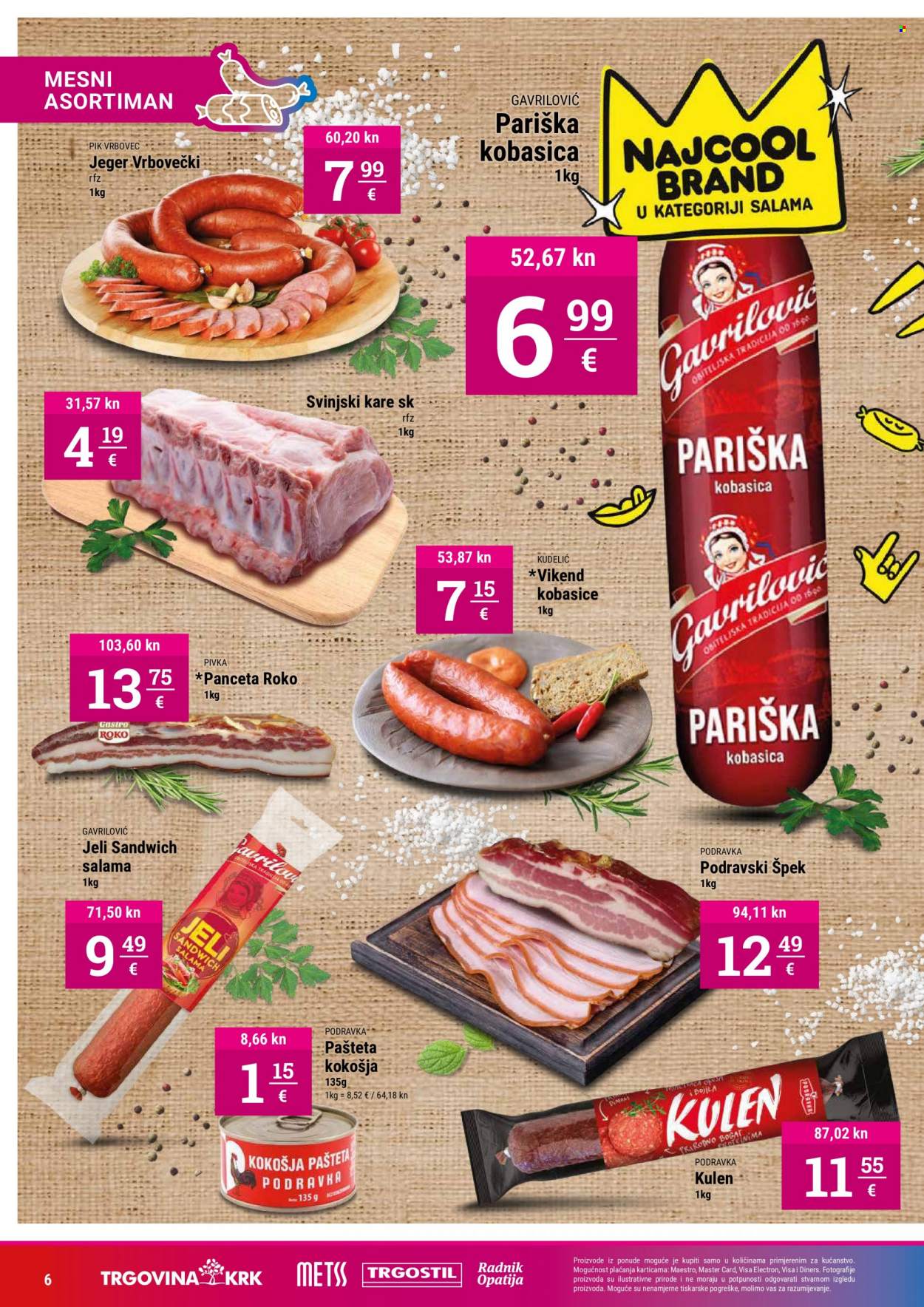 Trgovina KRK katalog - 11.05.2023. - 24.05.2023. Stranica 6
