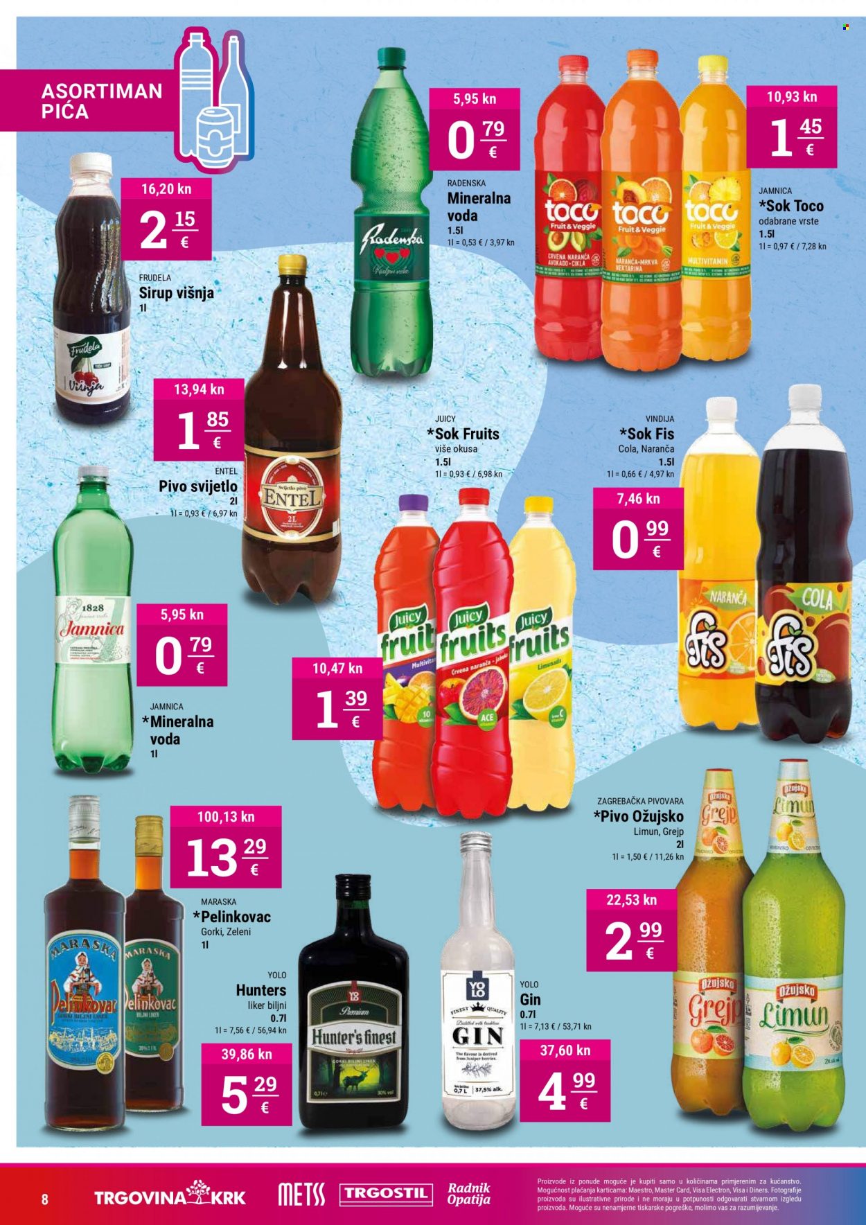 Trgovina KRK katalog - 11.05.2023. - 24.05.2023. Stranica 8