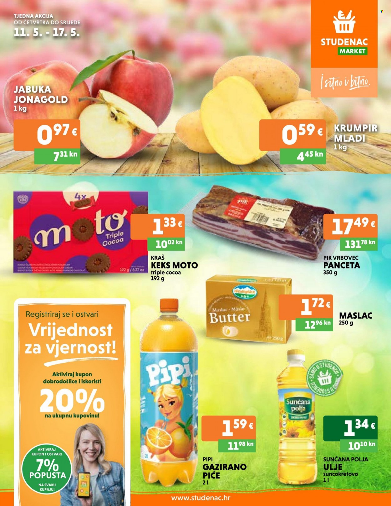 Studenac katalog - 11.05.2023. - 17.05.2023. Stranica 1