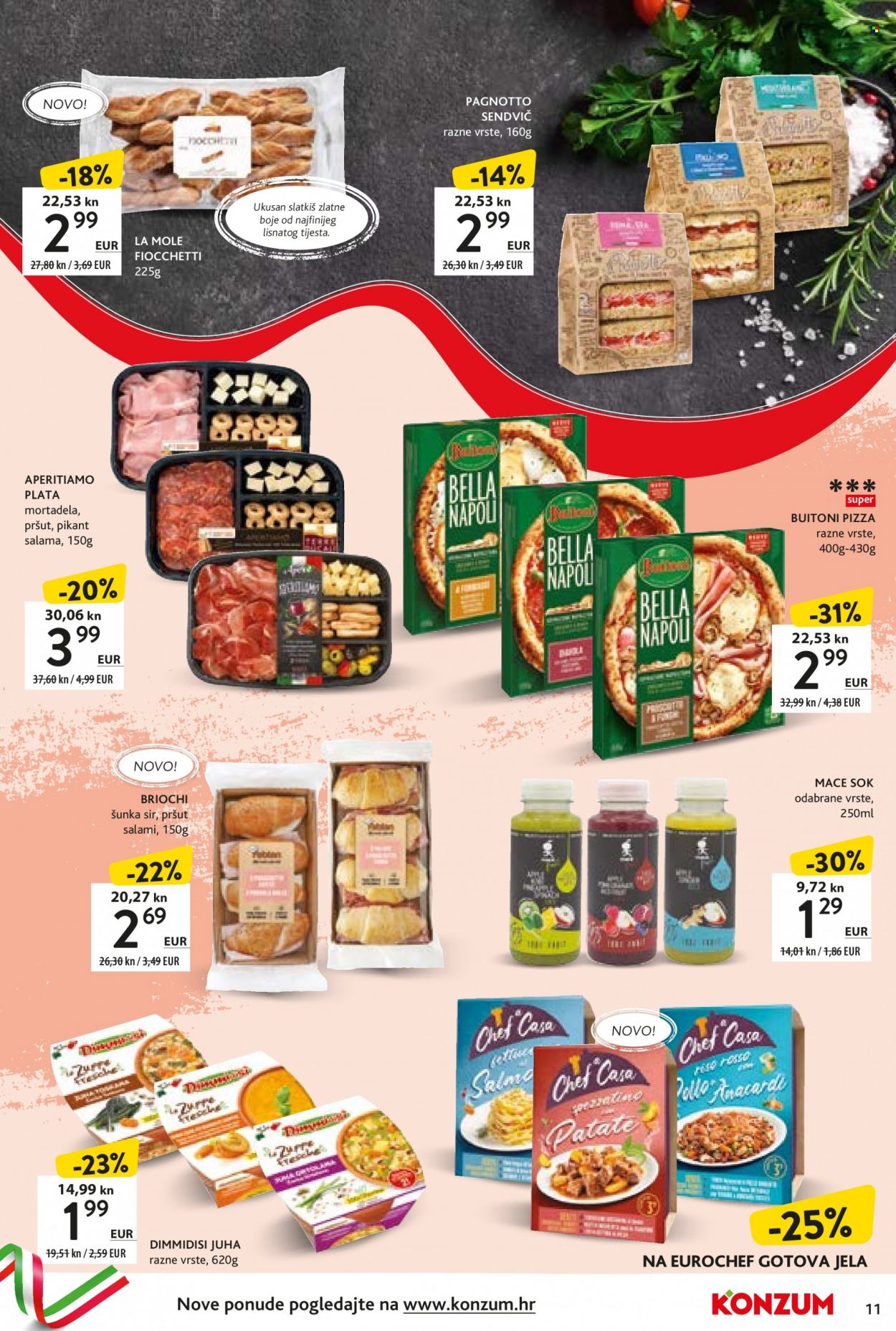 Konzum katalog - 18.05.2023. - 17.06.2023. Stranica 11