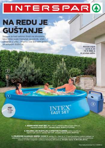 INTERSPAR katalog - 10.05.2023. - 13.06.2023.