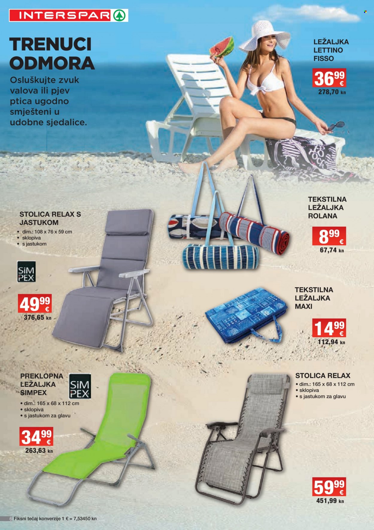 INTERSPAR katalog - 10.05.2023. - 13.06.2023. Stranica 6