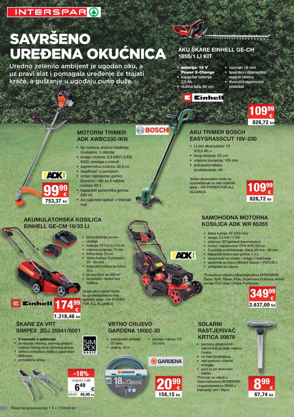 INTERSPAR katalog - 10.05.2023. - 13.06.2023. Stranica 12