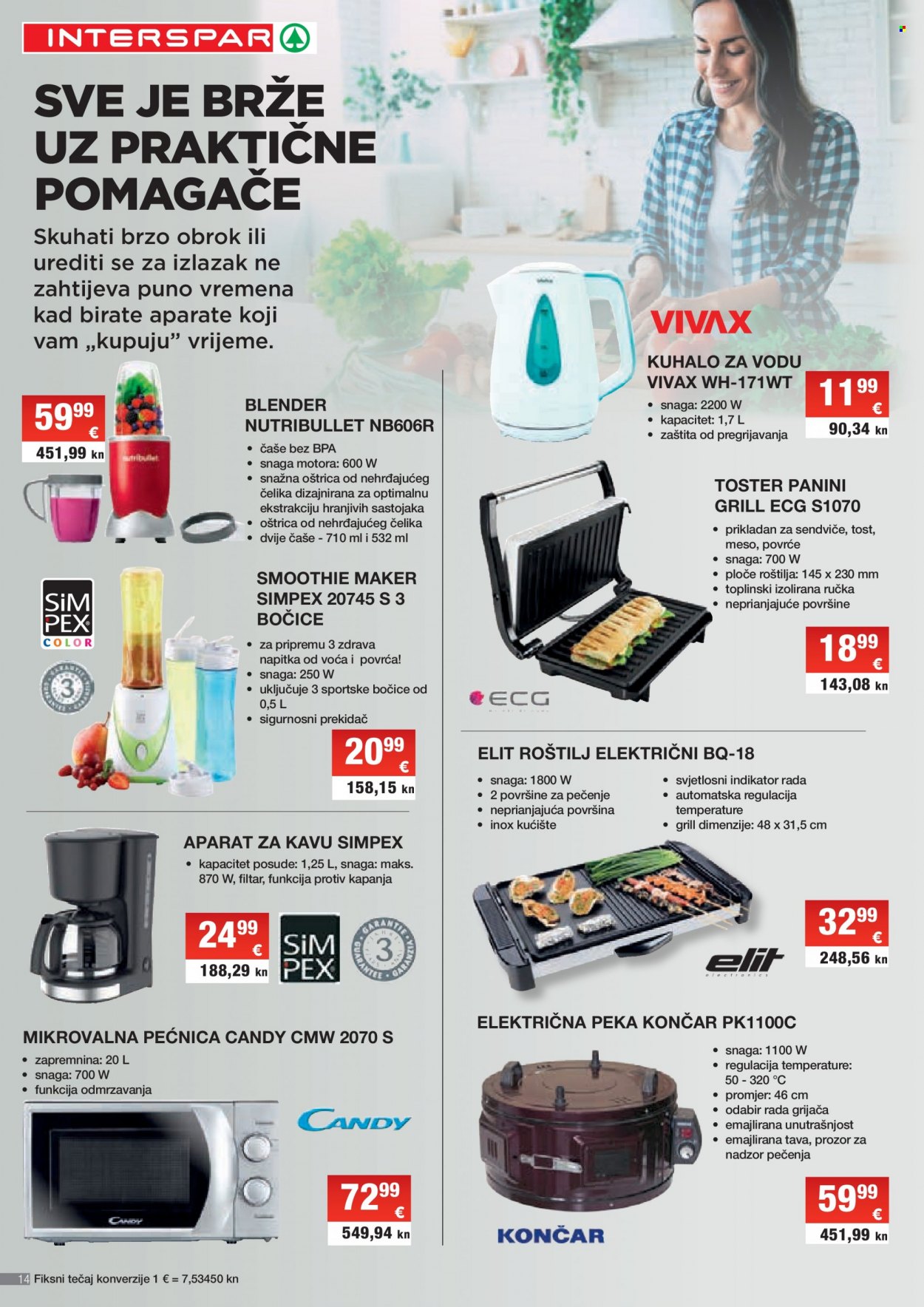 INTERSPAR katalog - 10.05.2023. - 13.06.2023. Stranica 14