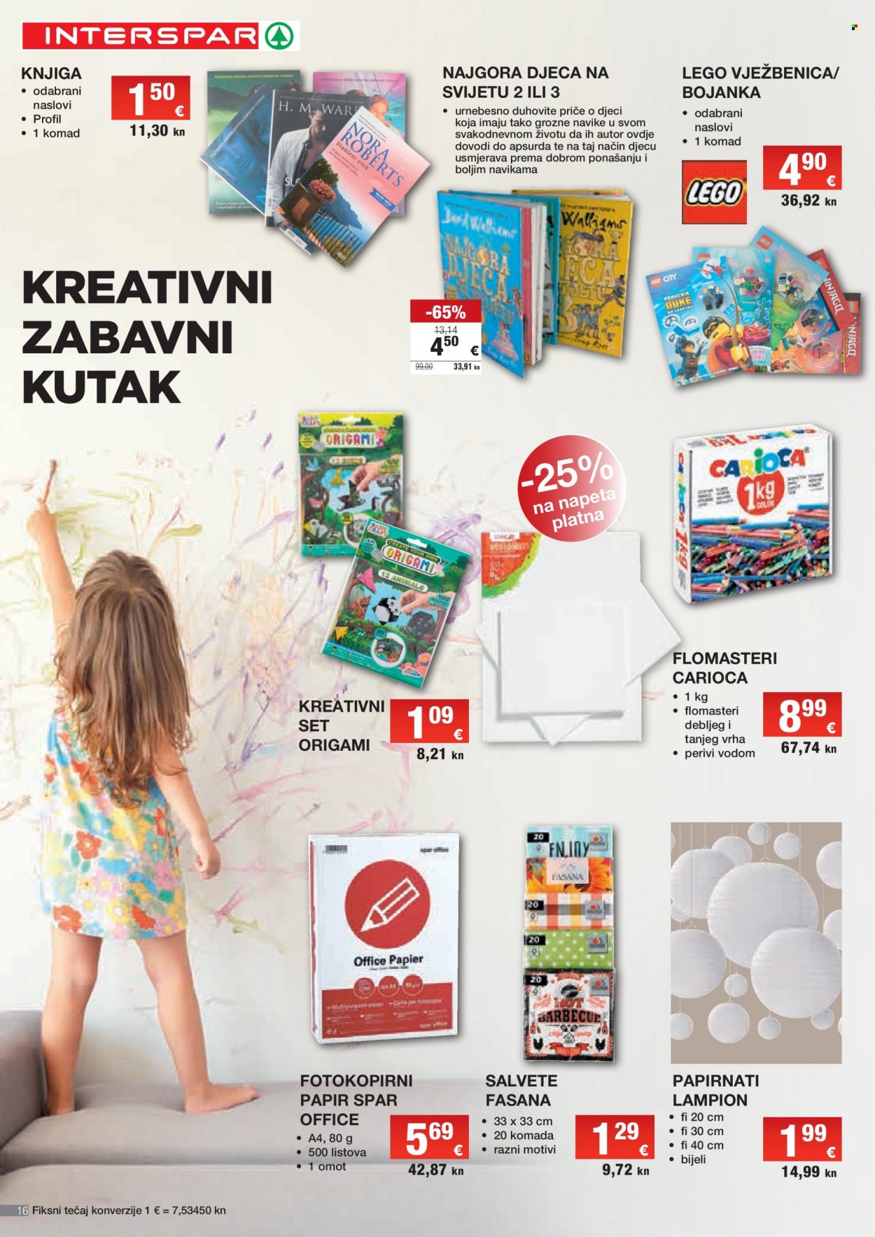INTERSPAR katalog - 10.05.2023. - 13.06.2023. Stranica 16