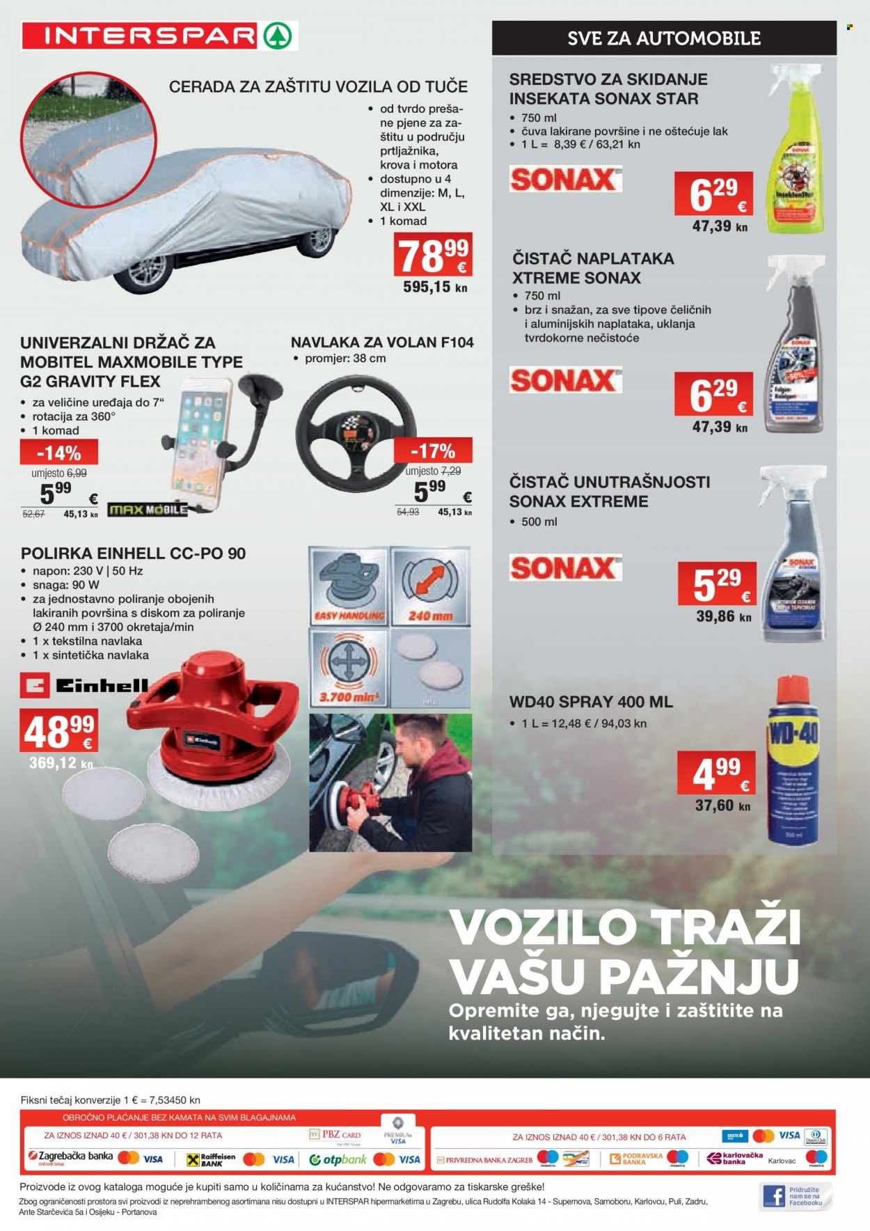 INTERSPAR katalog - 10.05.2023. - 13.06.2023. Stranica 24