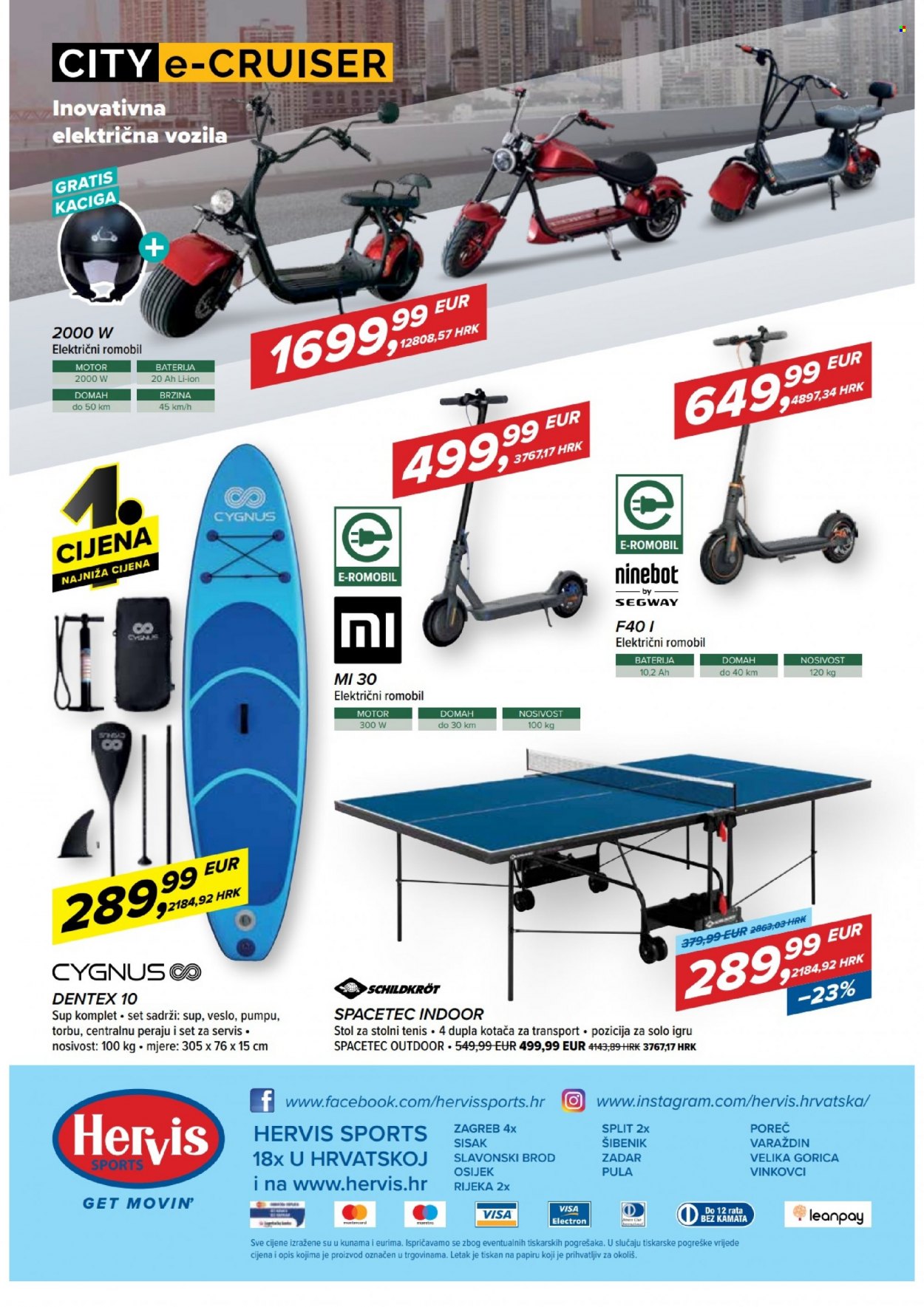 Hervis katalog - 12.05.2023. - 21.05.2023. Stranica 24