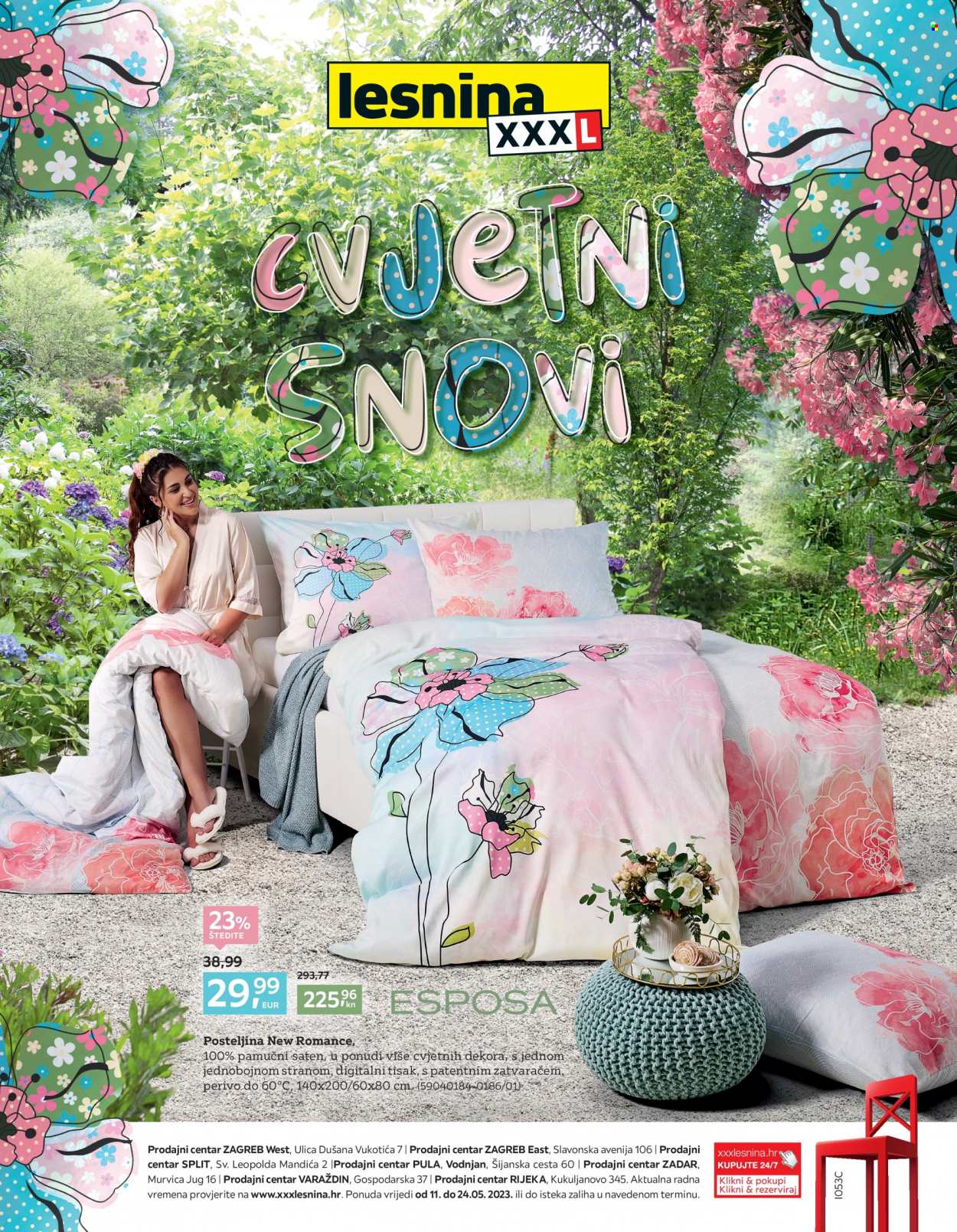 Lesnina katalog - 11.05.2023. - 24.05.2023. Stranica 1