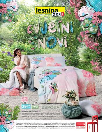 Lesnina katalog - 11.05.2023. - 24.05.2023.