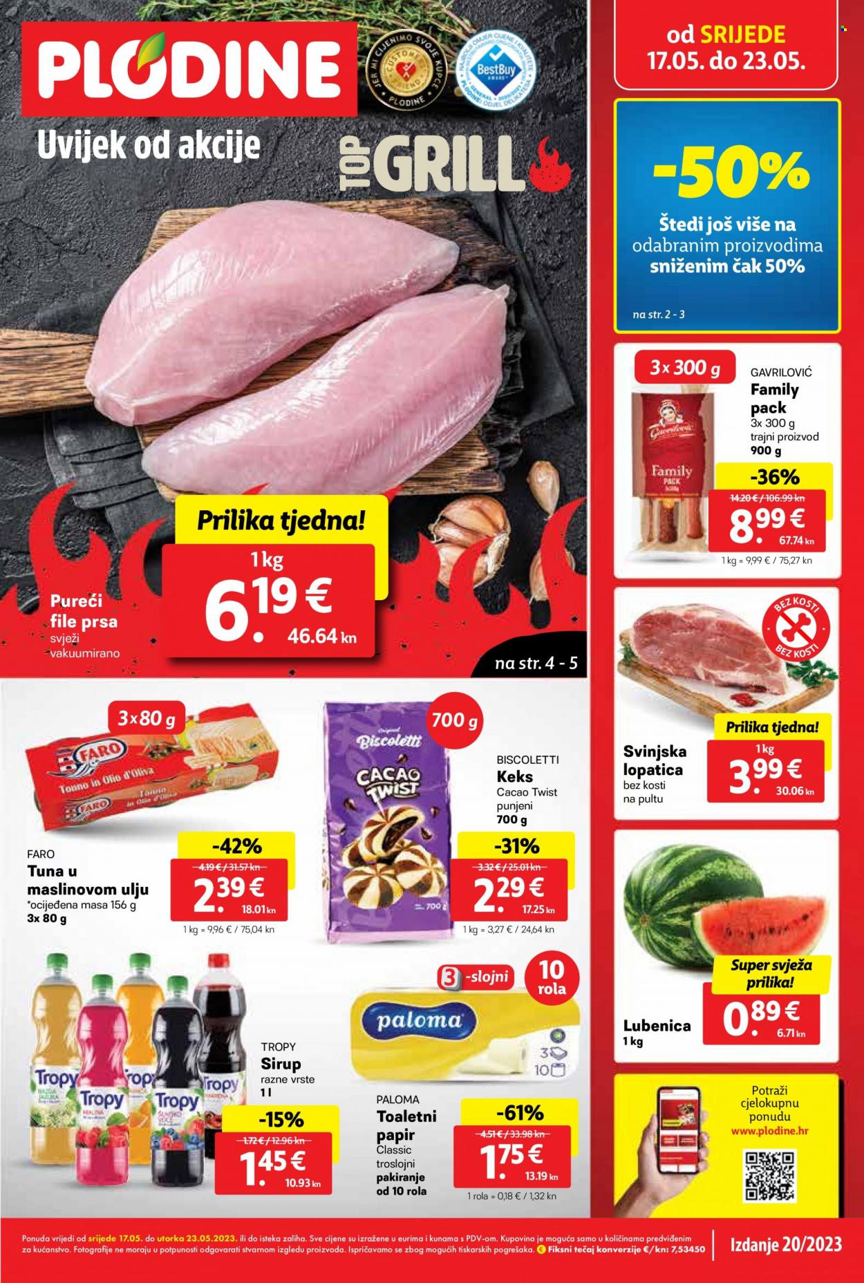 Plodine katalog - 17.05.2023. - 23.05.2023. Stranica 1