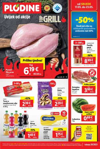 Plodine katalog - 17.05.2023. - 23.05.2023.